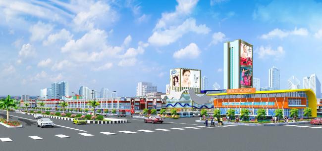 The Link City có vị trí chiến lược tại Dầu Giây tỉnh Đồng Nai