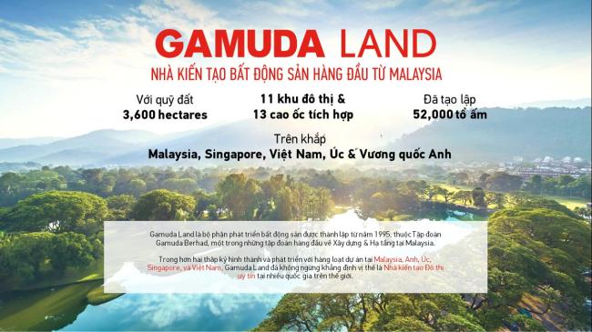 Đầu Tư Cùng Gamuda Land: Từ 82ha Celadon City Đã Bán Hết Chỉ Trong 1 Năm Đến Các Siêu Phẩm Sắp Ra Mắt