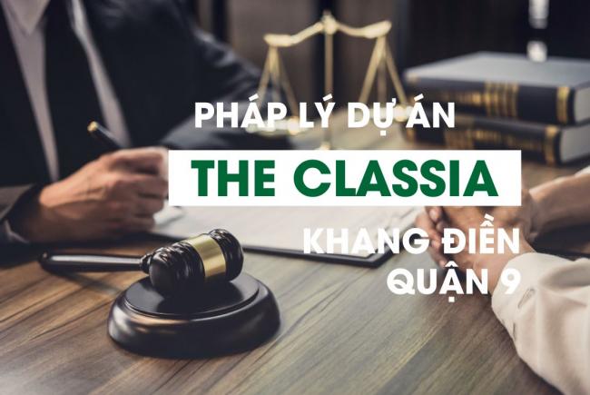 Pháp lý dự án The Classia Khang Điền