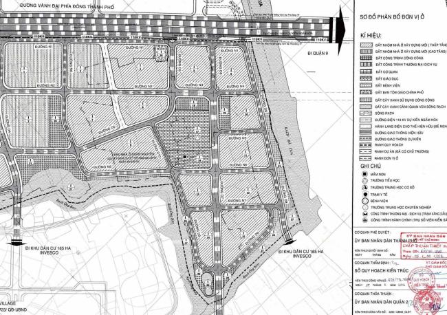 Mặt Bằng Chi Tiết Dự Án The Foresta Khang Điền Khám Phá Không Gian Sống Sang Trọng