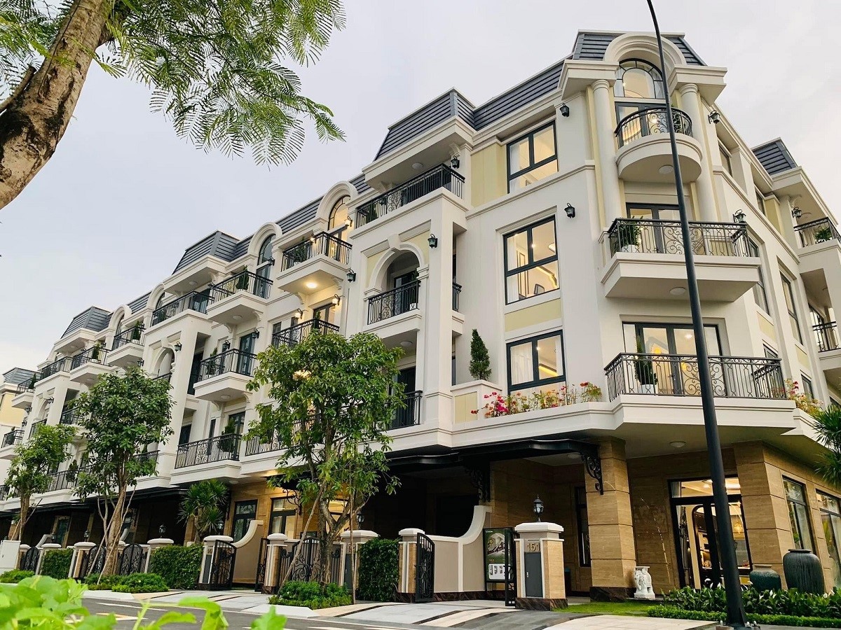 Tiến độ xây dựng dự án The Classia Khang Điền