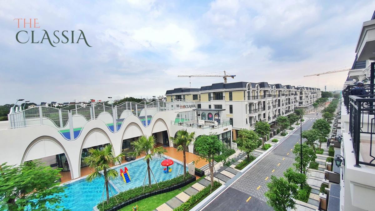 Tiến độ xây dựng dự án The Classia Khang Điền