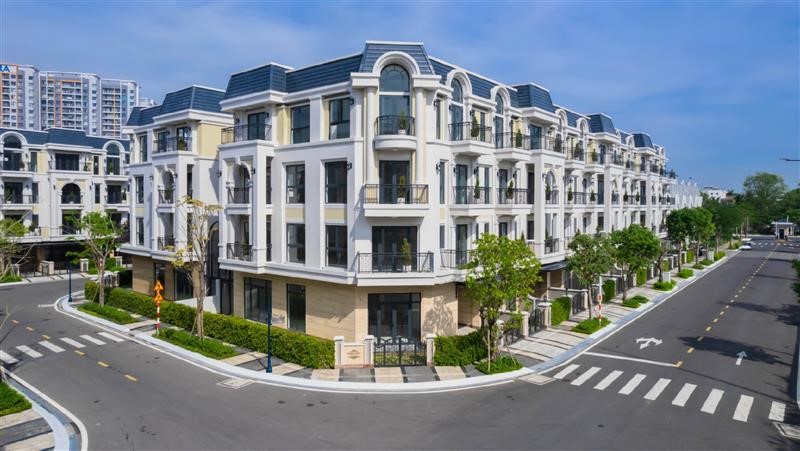 Tiến độ xây dựng dự án The Classia Khang Điền