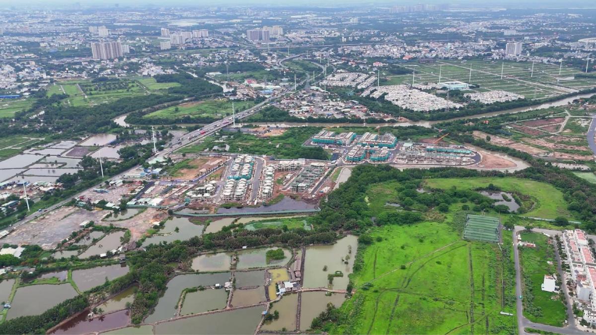 Tiến độ thi công xây dựng The Foresta Khang Điền tháng 7/2024 Tiến độ thi công xây dựng The Foresta Khang Điền tháng 7/2024