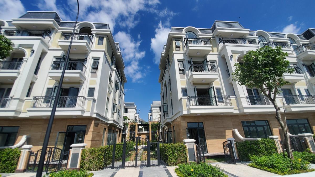 Tiến độ xây dựng dự án The Classia Khang Điền