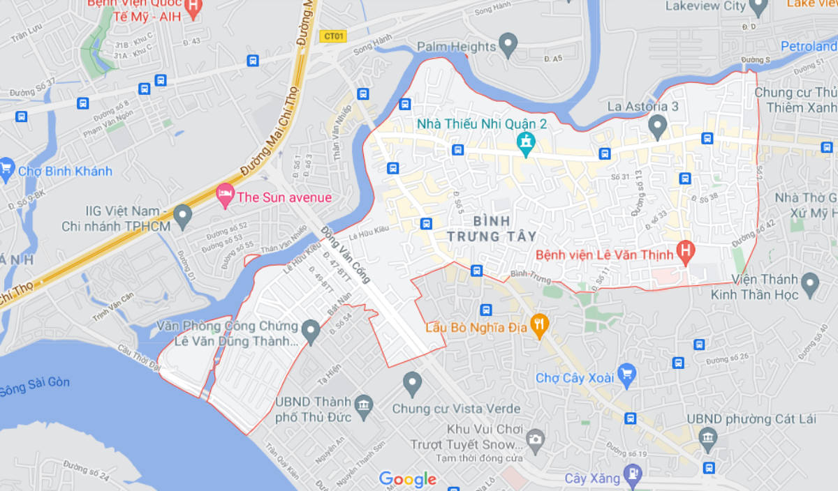 HẠ TẦNG PHÚ HỮU ( QUẬN 9) TIỀM NĂNG PHÁT TRIỂN BẤT ĐỘNG SẢN