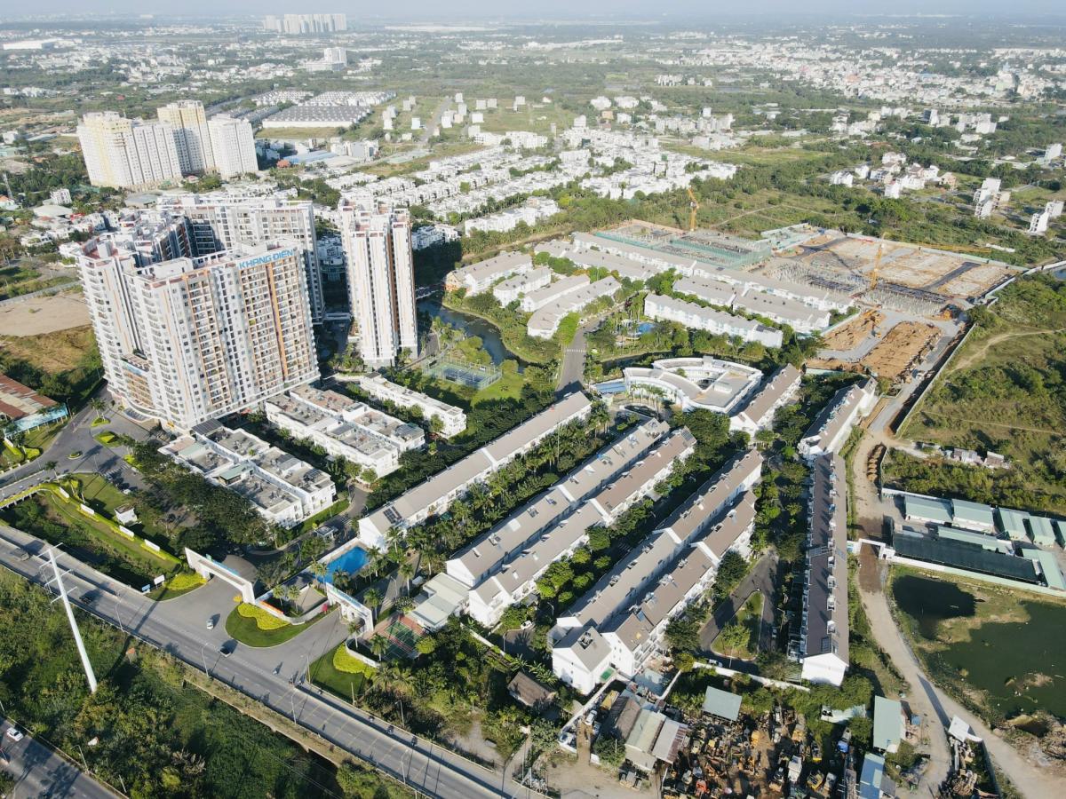 Địa chỉ dự án The Classia Khang Điền