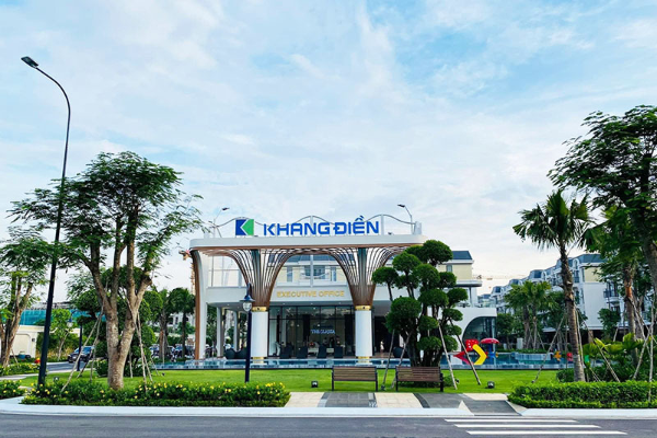 thiet ke nha pho Verosa Park