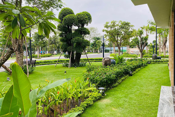 thiet ke nha pho Verosa Park