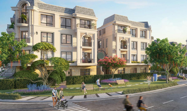 thiet ke nha pho biet thu Gladia khang dien