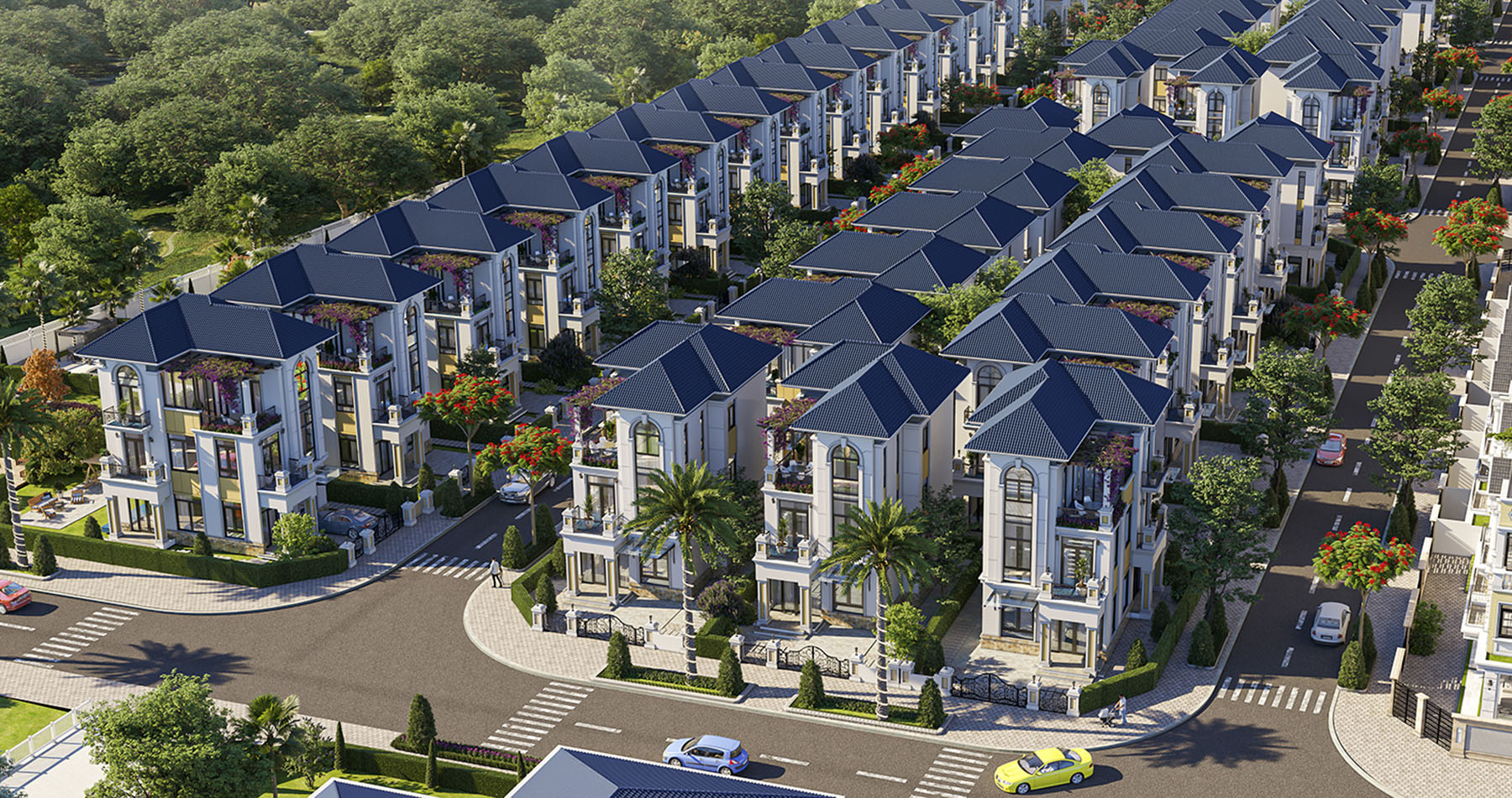 phối cảnh GLADIA  Garden Khang Điền 