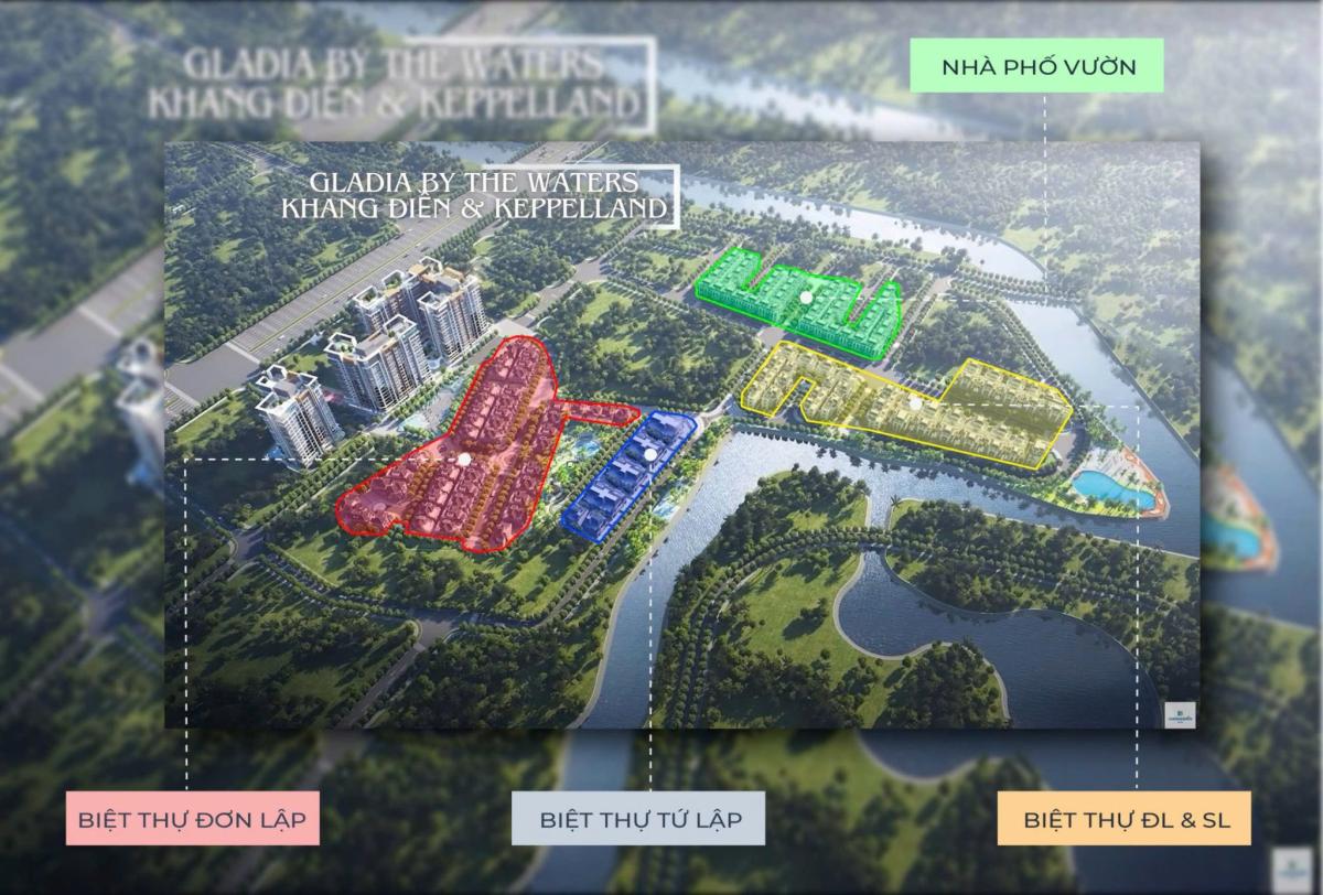 Mặt bằng dự án The Privia An Dương Vương