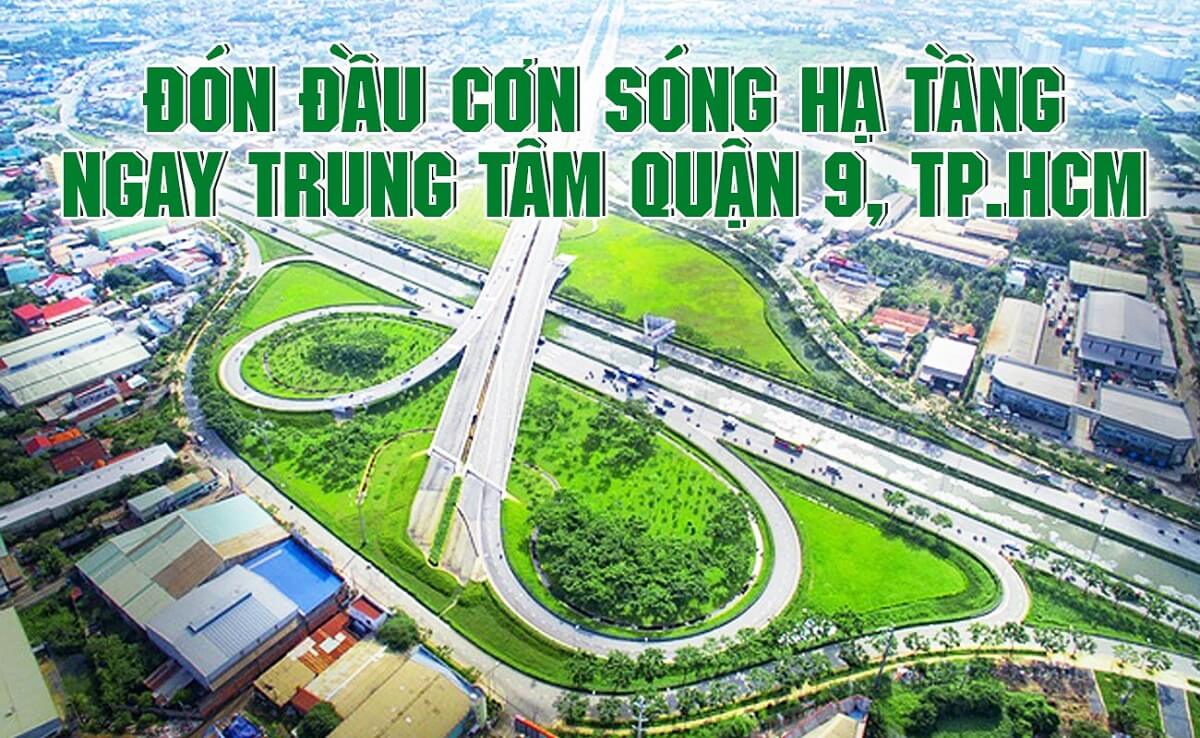 HẠ TẦNG PHÚ HỮU ( QUẬN 9) TIỀM NĂNG PHÁT TRIỂN BẤT ĐỘNG SẢN