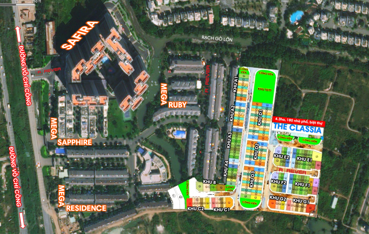 Mặt bằng chi tiết The Classia Khang Điền Mặt bằng chi tiết The Classia Khang Điền