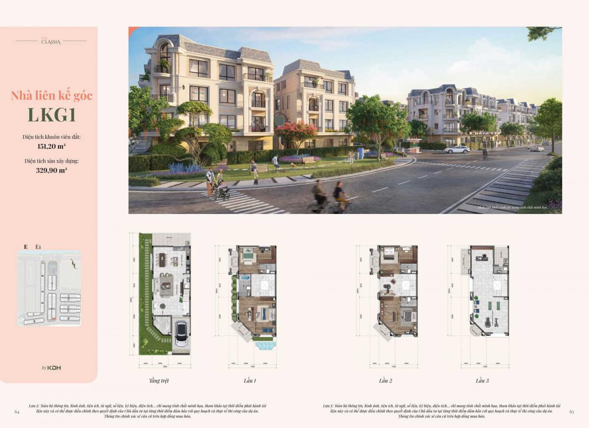 nha lien ke The Classia