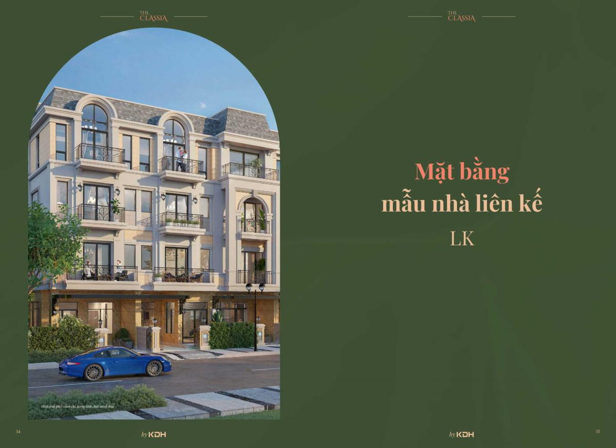 nha lien ke The Classia