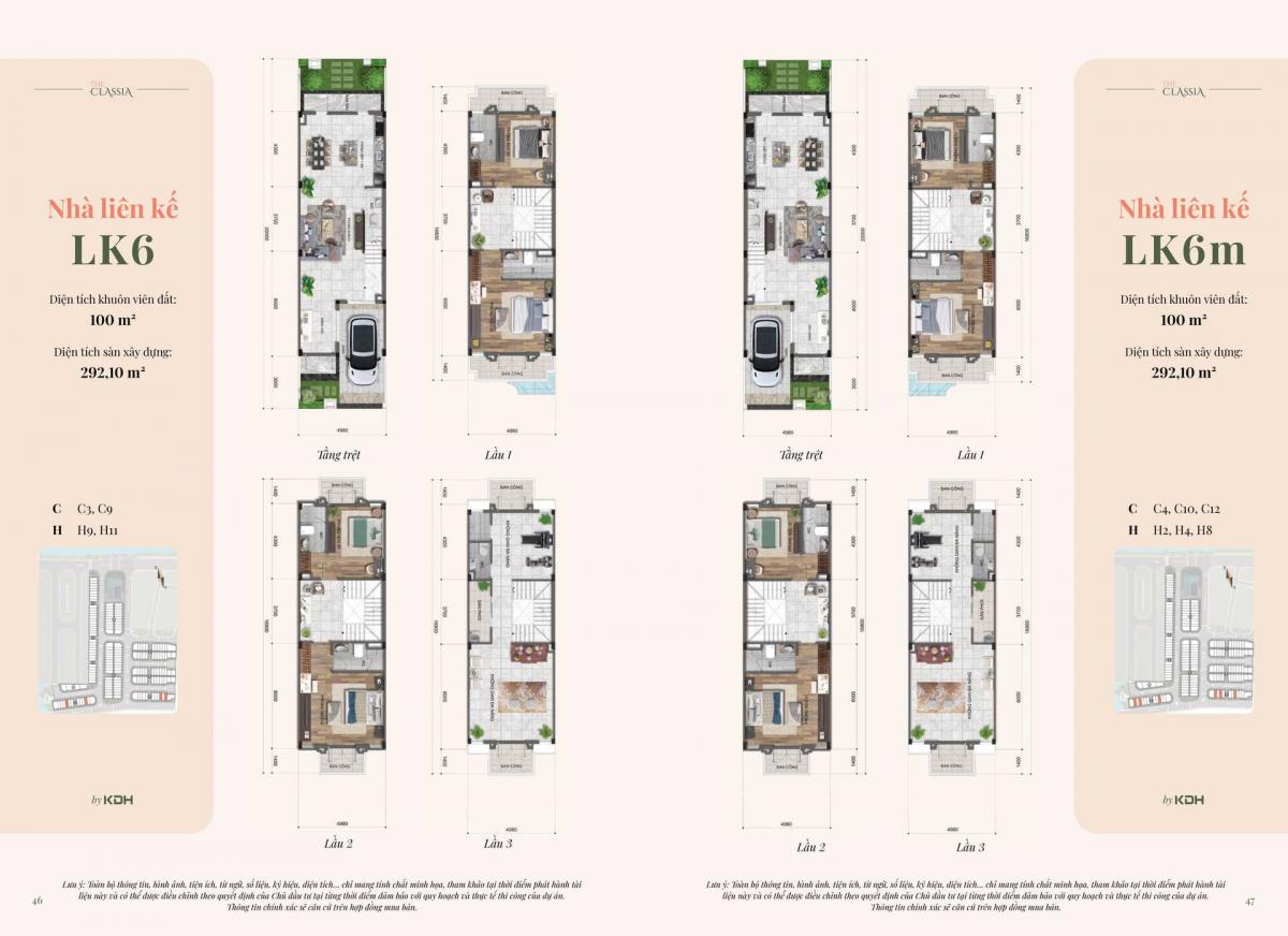 nha lien ke The Classia