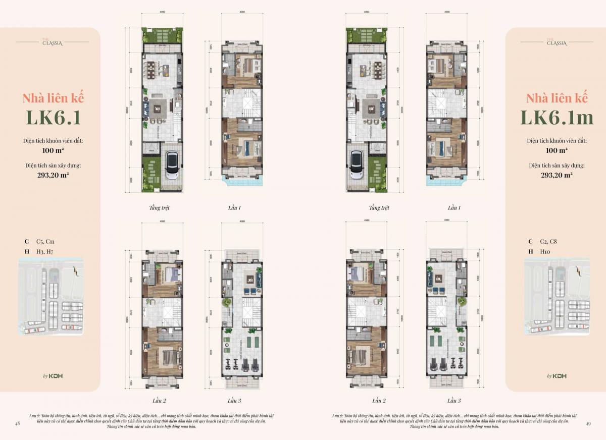 nha lien ke The Classia