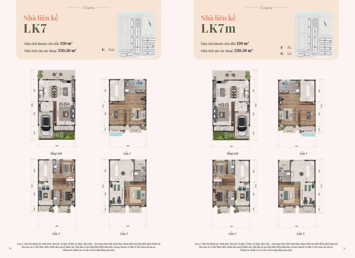 nha lien ke The Classia