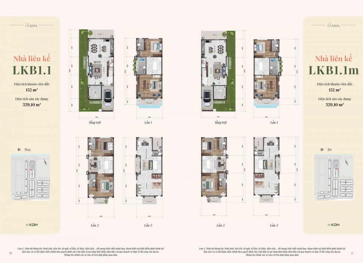 nha lien ke The Classia