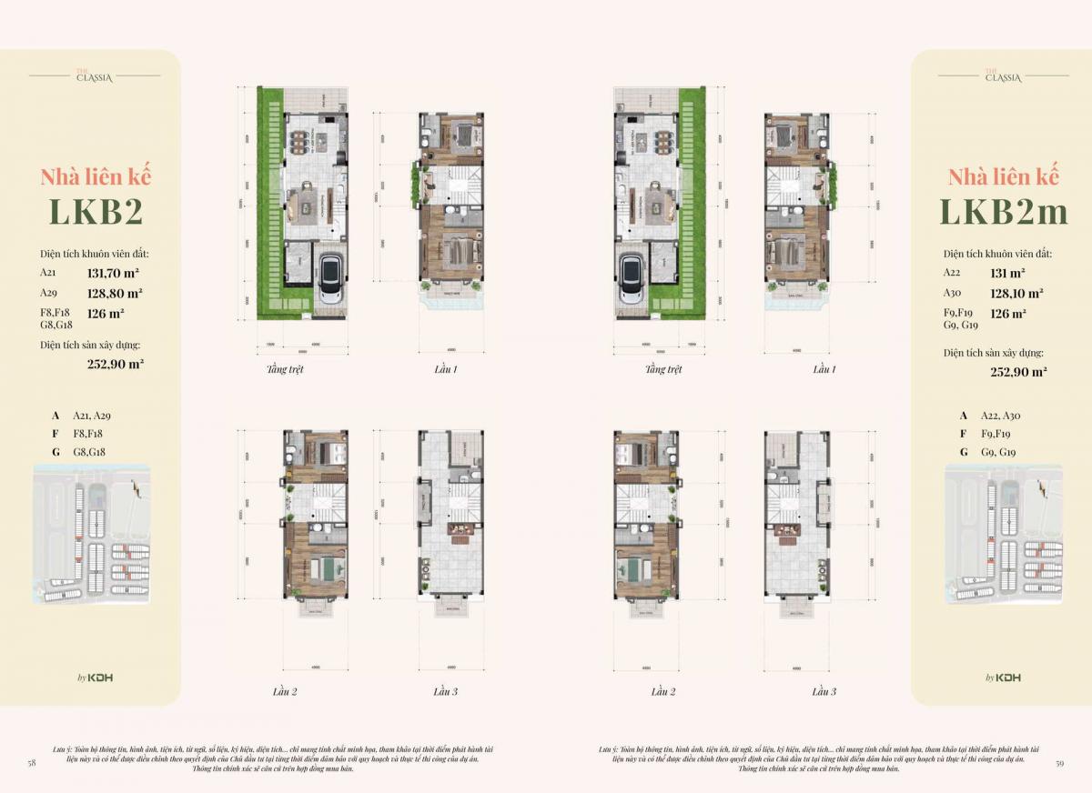 nha lien ke The Classia