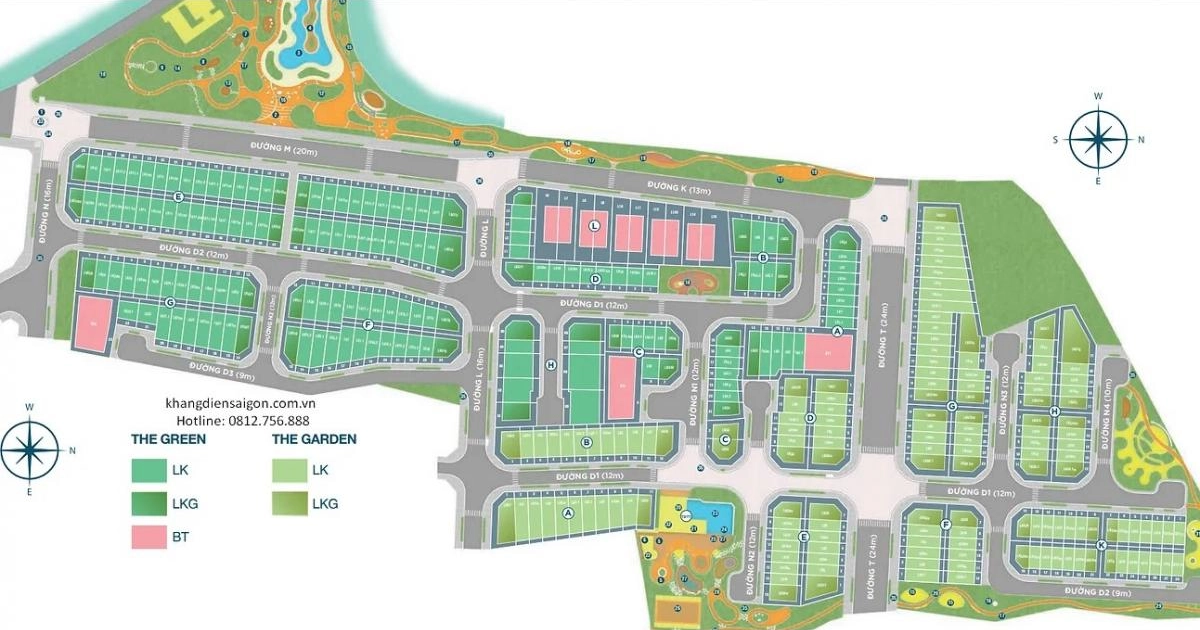 thiet ke du an Verosa Park