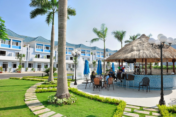 Tiện ích Melosa Garden cảnh quan