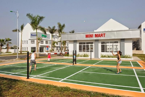 Tiện ích Melosa Garden thể thao