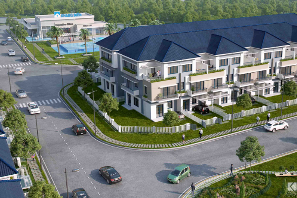 thiet ke nha pho biet thu