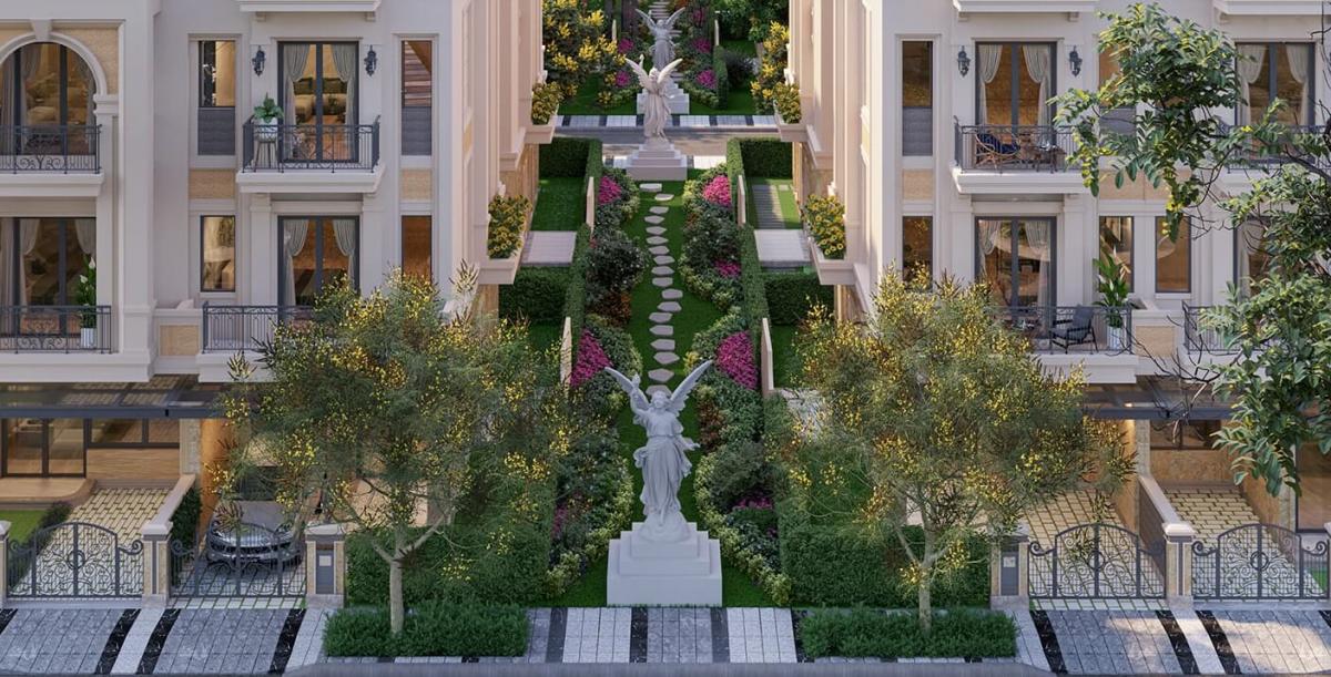 Nhà vườn The Foresta - THE FORESTA KHANG ĐIỀN