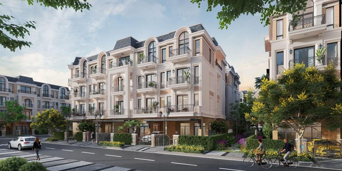 Nhà vườn The Foresta - THE FORESTA KHANG ĐIỀN