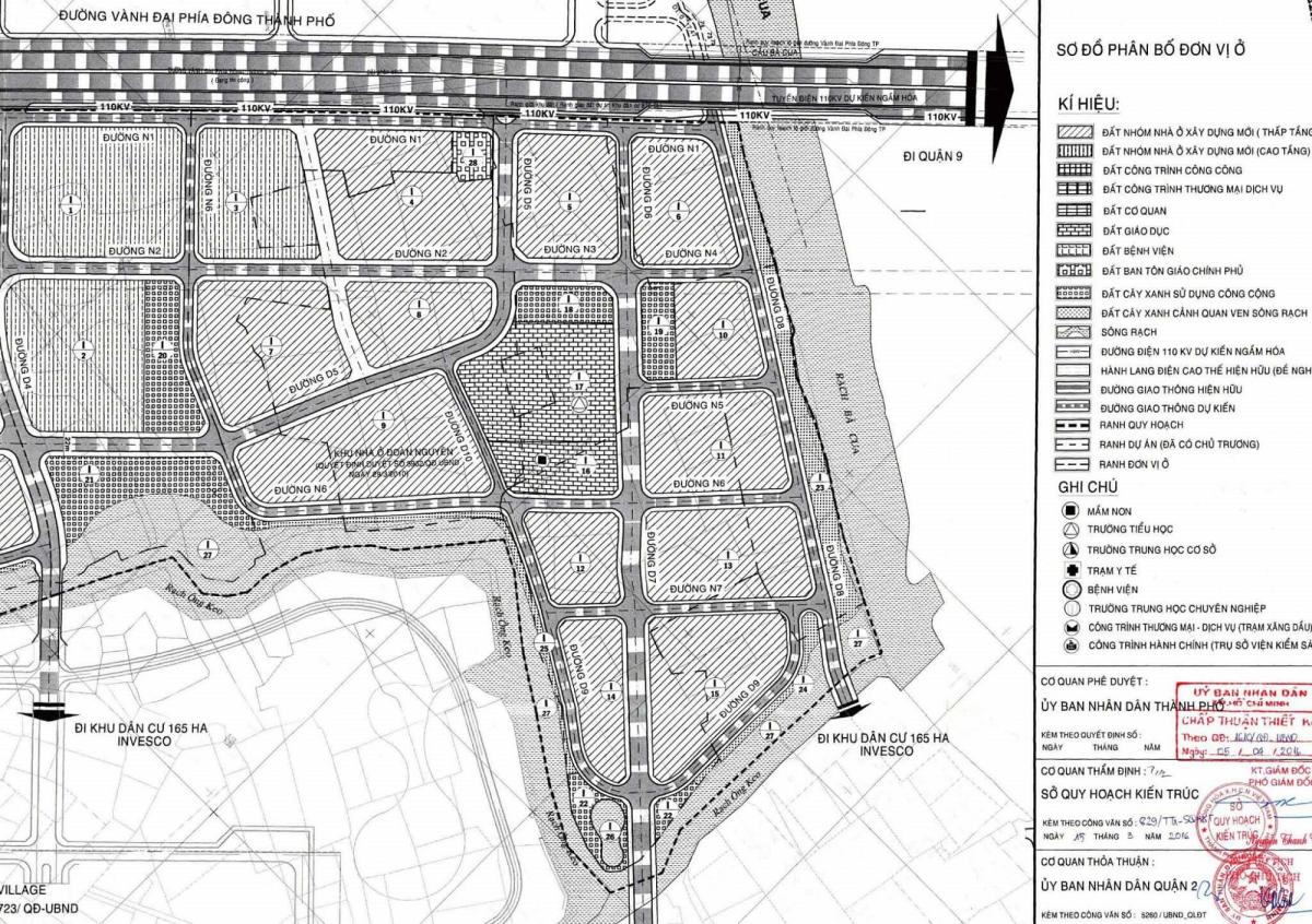 Mặt Bằng Chi Tiết Dự Án The Foresta Khang Điền Khám Phá Không Gian Sống Sang Trọng