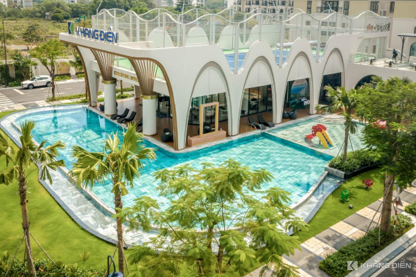 thiet ke nha pho Verosa Park