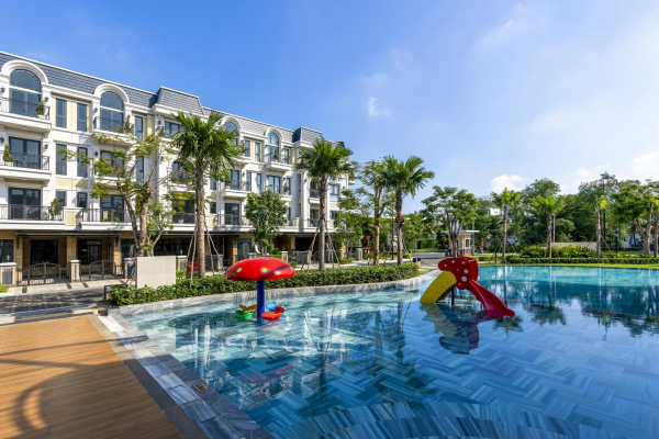 thiet ke nha pho Verosa Park