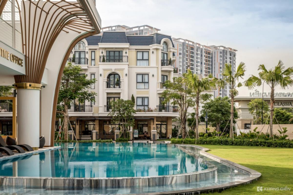 thiet ke nha pho Verosa Park