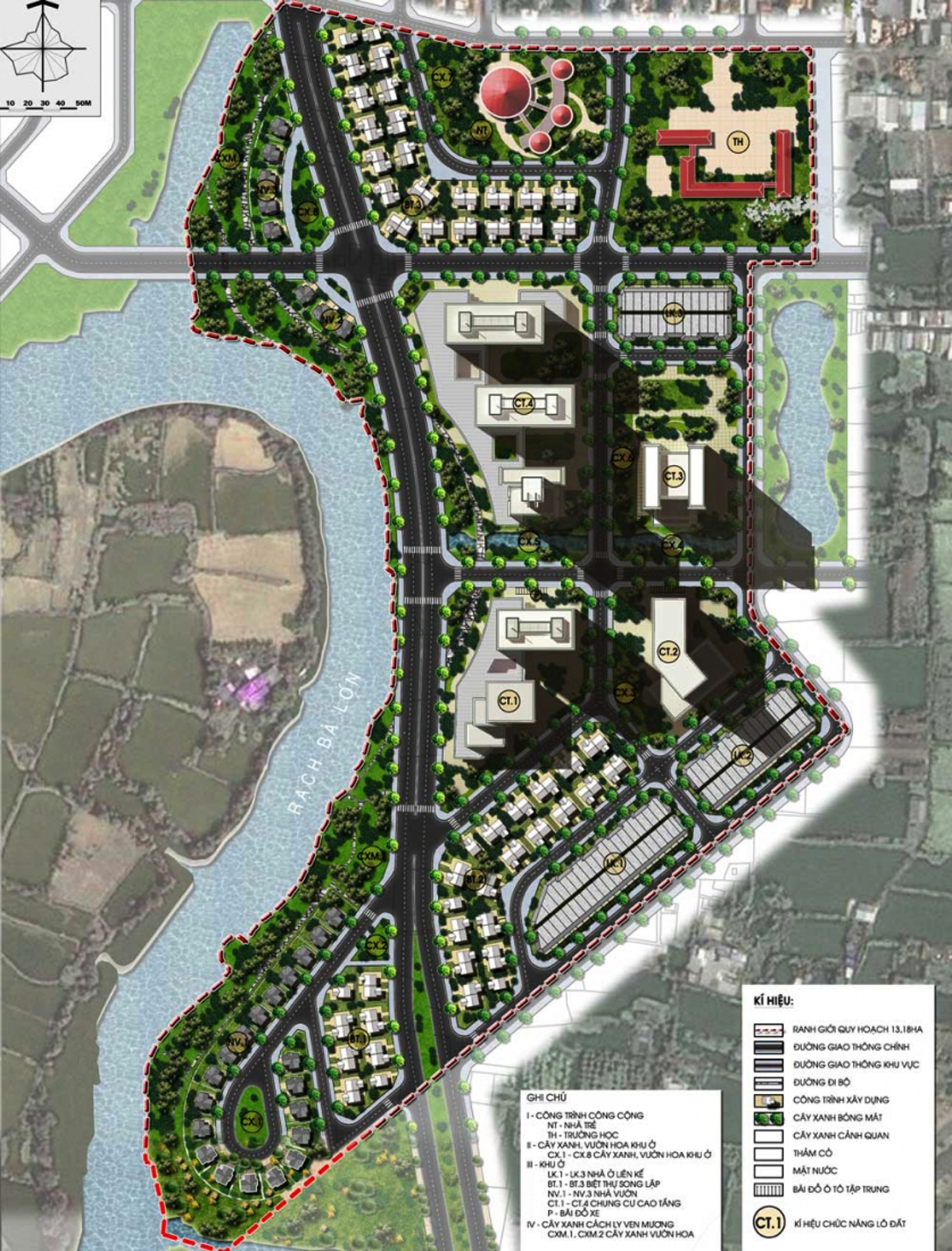 Mặt bằng dự án The Privia An Dương Vương