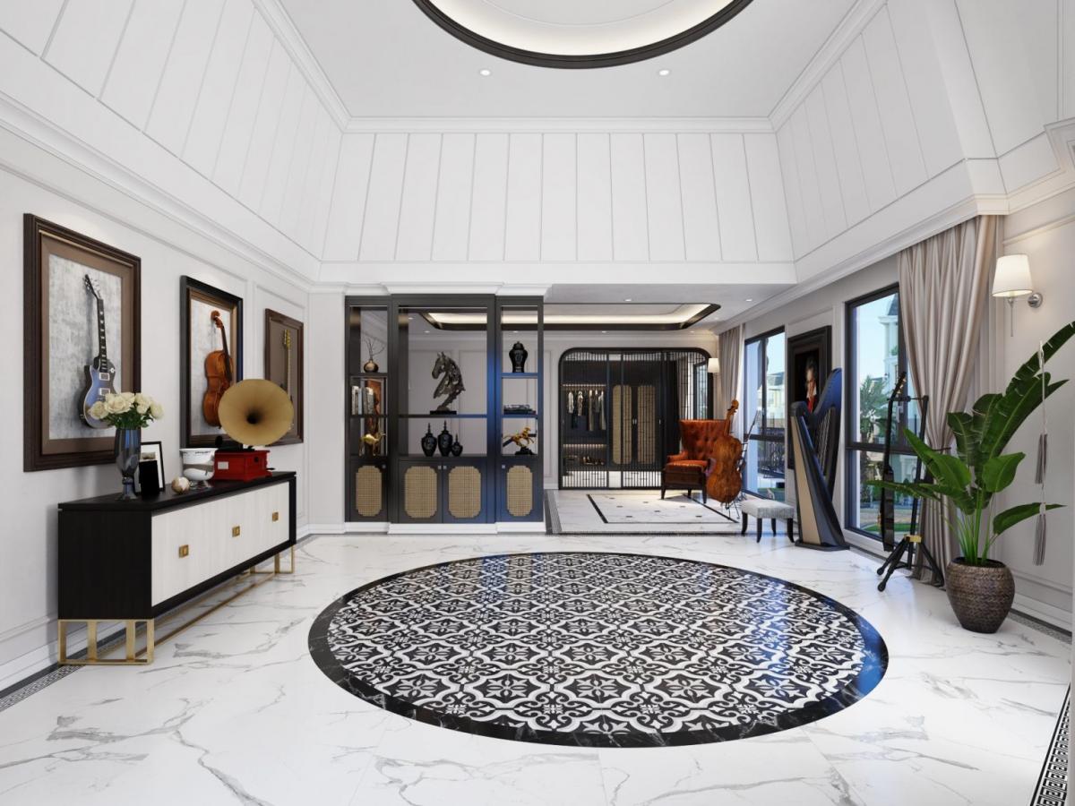 Nhà mẫu The Foresta - Kiệt tác kiến trúc mang hơi thở thiên nhiên