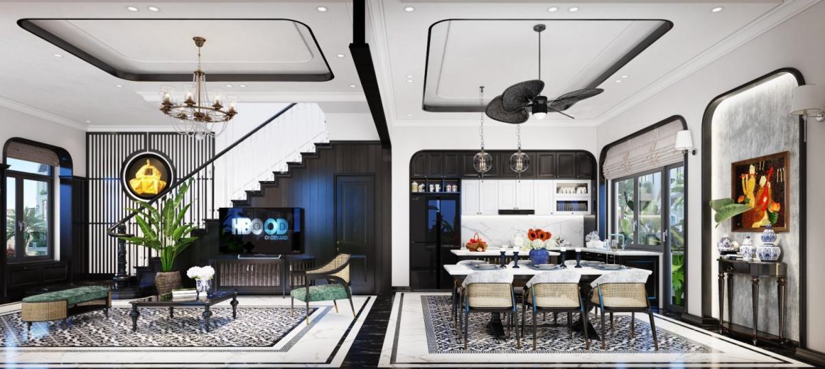 Nhà mẫu The Foresta - Kiệt tác kiến trúc mang hơi thở thiên nhiên