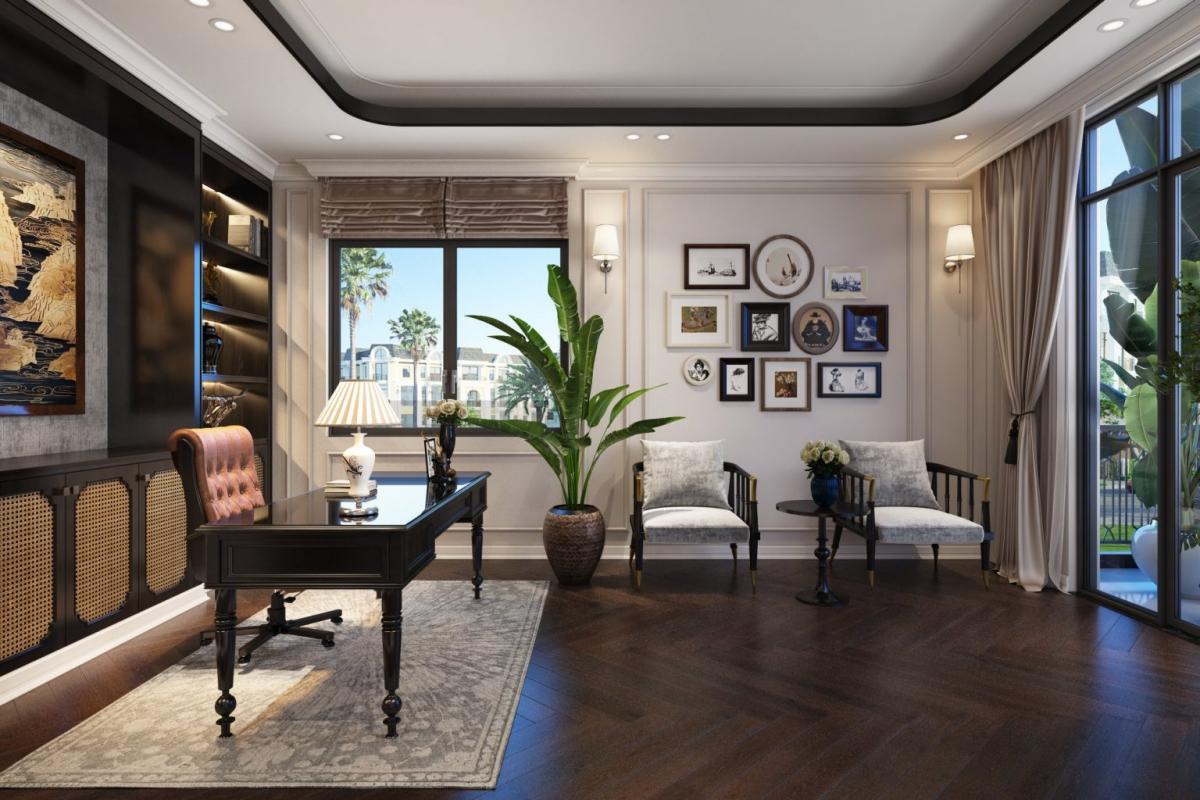 Nhà mẫu The Foresta - Kiệt tác kiến trúc mang hơi thở thiên nhiên