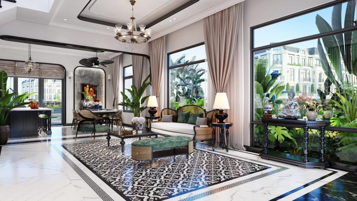 Nhà mẫu The Foresta - Kiệt tác kiến trúc mang hơi thở thiên nhiên