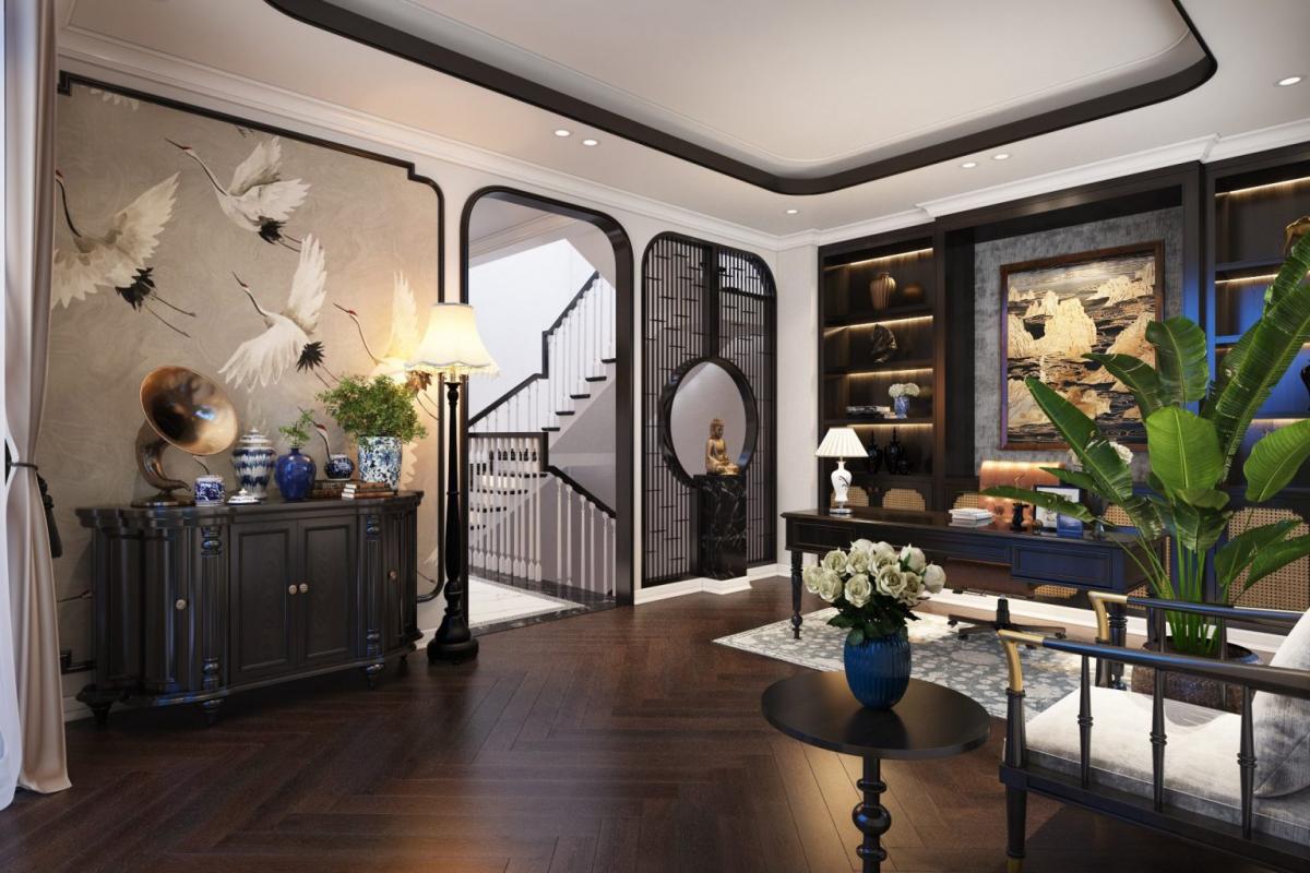 Nhà mẫu The Foresta - Kiệt tác kiến trúc mang hơi thở thiên nhiên