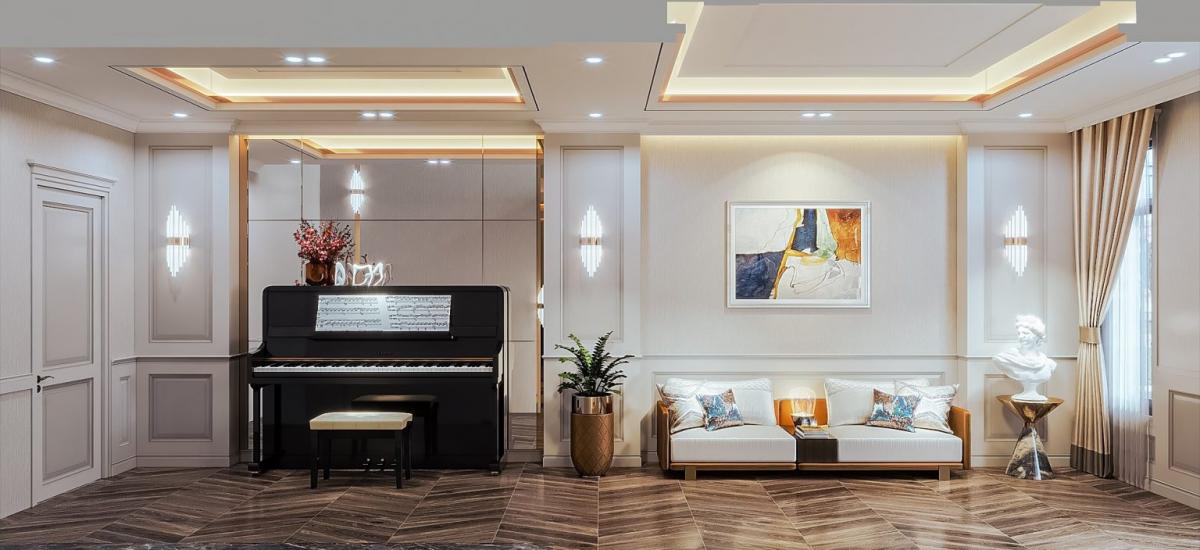 Nhà mẫu The Foresta - Kiệt tác kiến trúc mang hơi thở thiên nhiên