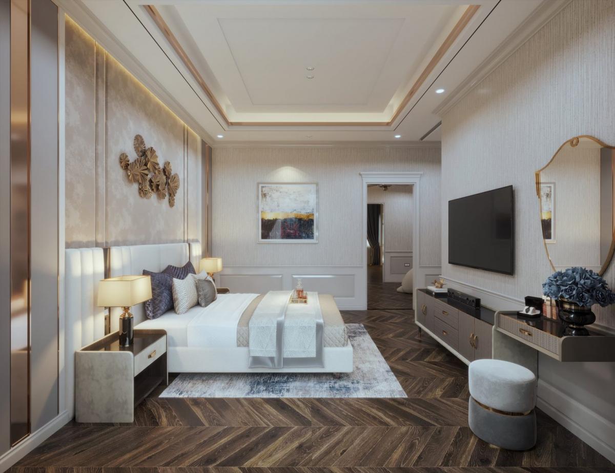 Nhà mẫu The Foresta - Kiệt tác kiến trúc mang hơi thở thiên nhiên