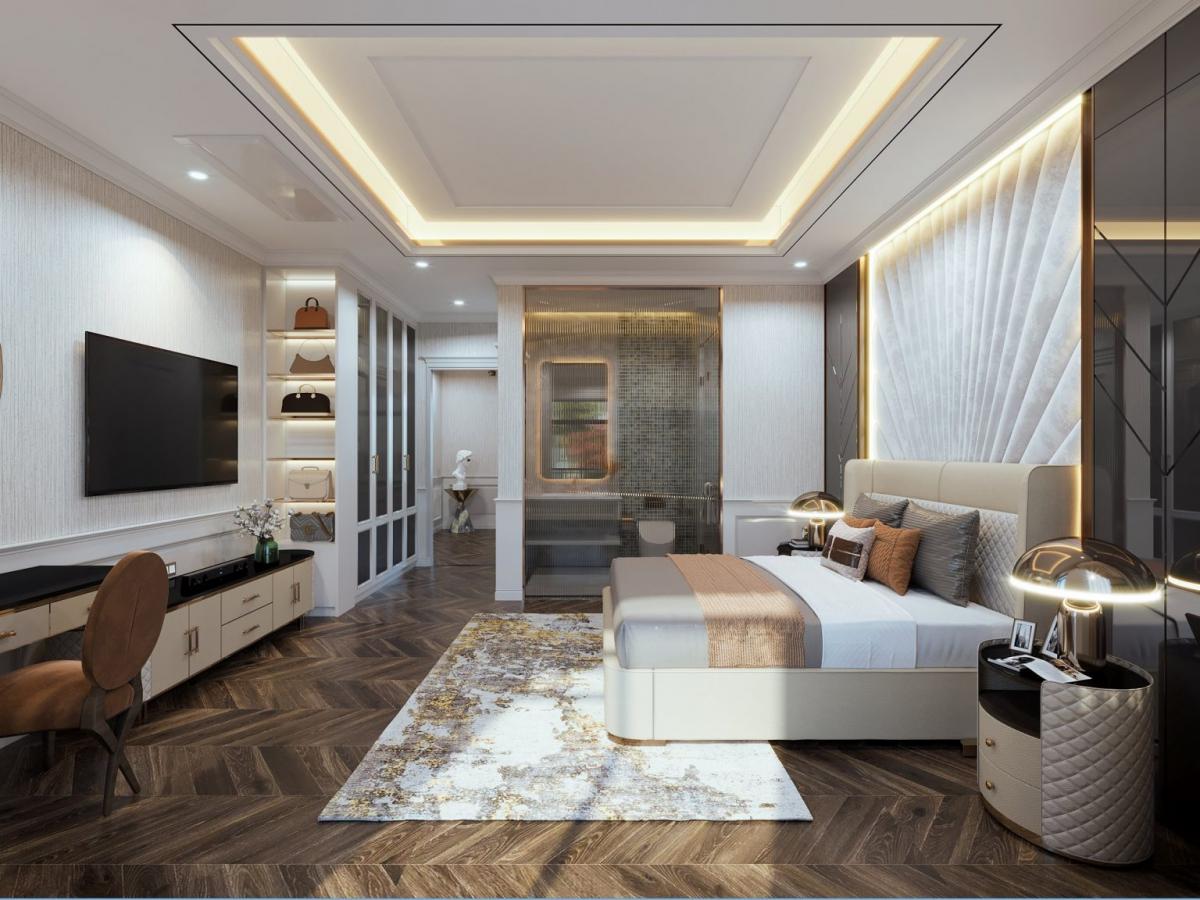 Nhà mẫu The Foresta - Kiệt tác kiến trúc mang hơi thở thiên nhiên