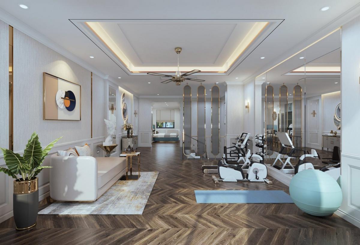 Nhà mẫu The Foresta - Kiệt tác kiến trúc mang hơi thở thiên nhiên