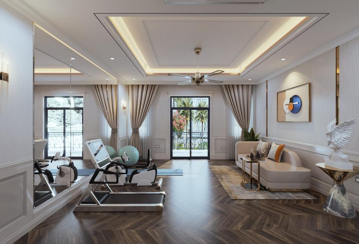 Nhà mẫu The Foresta - Kiệt tác kiến trúc mang hơi thở thiên nhiên