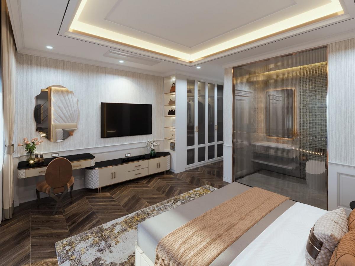 Nhà mẫu The Foresta - Kiệt tác kiến trúc mang hơi thở thiên nhiên