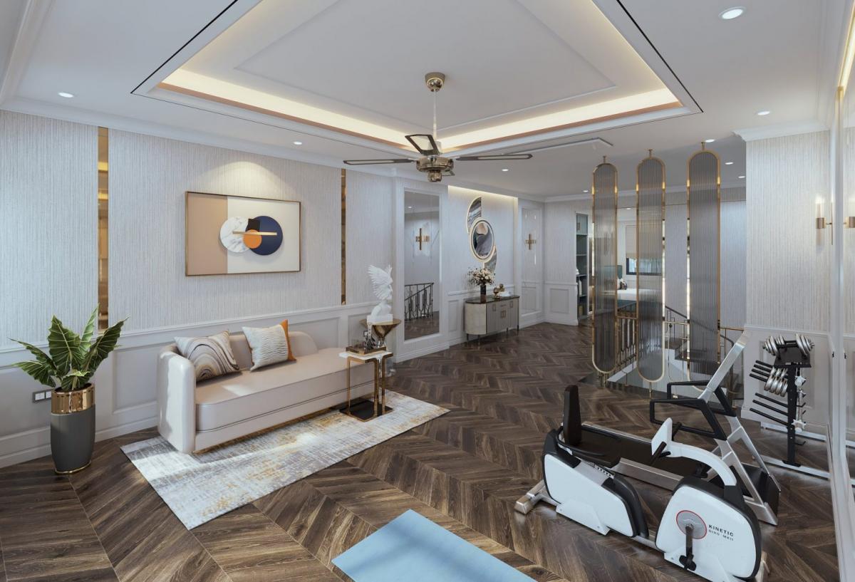 Nhà mẫu The Foresta - Kiệt tác kiến trúc mang hơi thở thiên nhiên