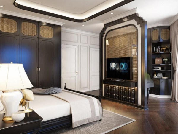 thiet ke nha pho The Classia