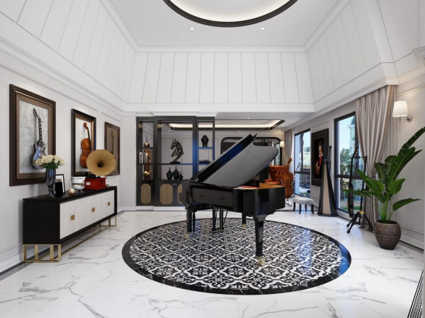 thiet ke nha pho The Classia